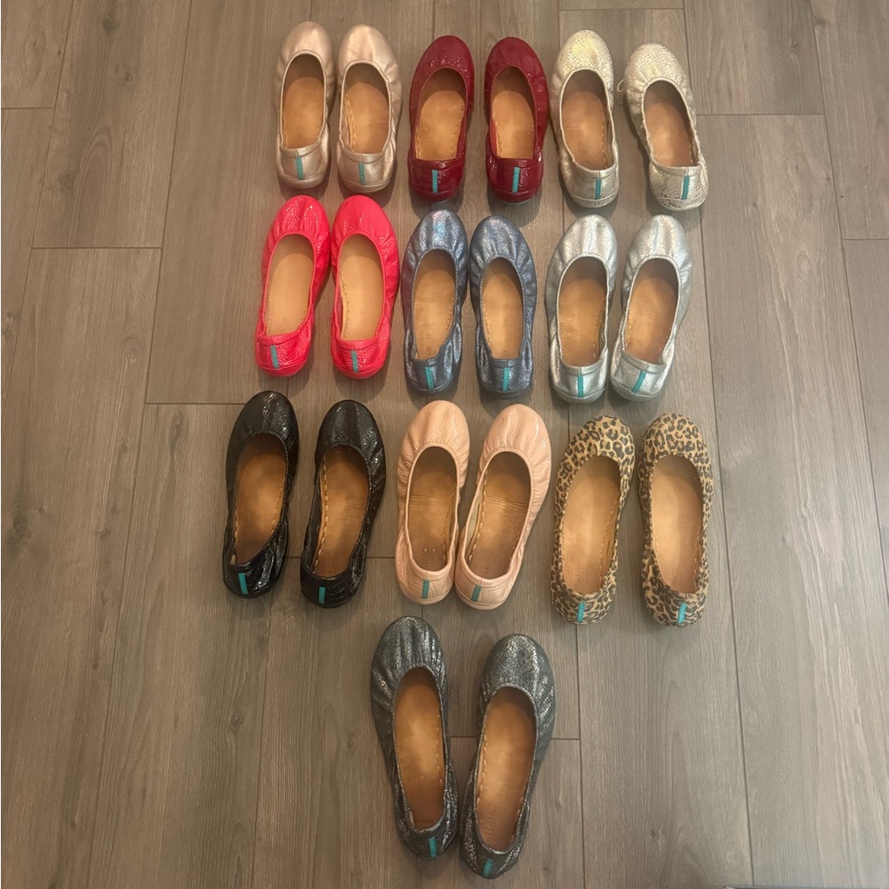 Tieks Women's Flats in Various Colors - Picture 2 of 2